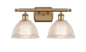 Innovations - 516-2W-BB-G422 - Two Light Bath Vanity - Ballston - Brushed Brass