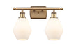 Innovations - 516-2W-BB-G651-6 - Two Light Bath Vanity - Ballston - Brushed Brass