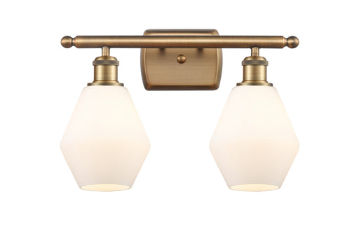 Innovations - 516-2W-BB-G651-6 - Two Light Bath Vanity - Ballston - Brushed Brass