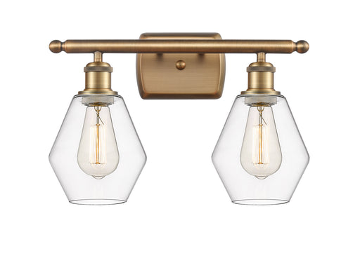 Innovations - 516-2W-BB-G652-6 - Two Light Bath Vanity - Ballston - Brushed Brass