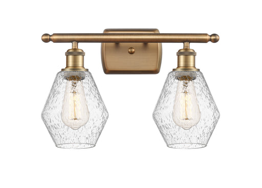 Innovations - 516-2W-BB-G654-6 - Two Light Bath Vanity - Ballston - Brushed Brass