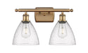 Innovations - 516-2W-BB-GBD-754 - Two Light Bath Vanity - Ballston - Brushed Brass