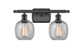 Innovations - 516-2W-BK-G104-LED - LED Bath Vanity - Ballston - Matte Black