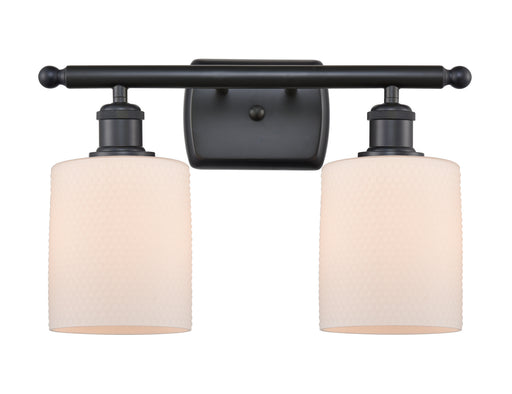 Innovations - 516-2W-BK-G111 - Two Light Bath Vanity - Ballston - Matte Black