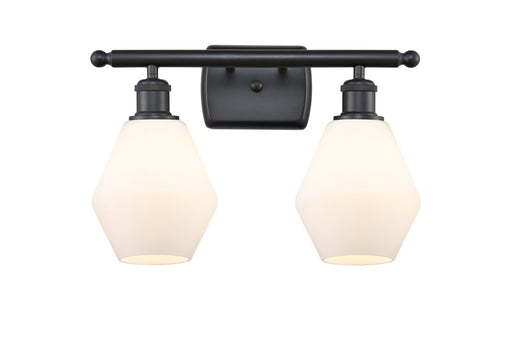 Innovations - 516-2W-BK-G651-6 - Two Light Bath Vanity - Ballston - Matte Black