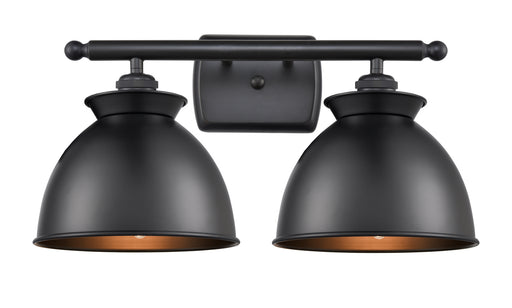 Innovations - 516-2W-BK-M14-BK - Two Light Bath Vanity - Ballston - Matte Black