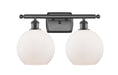 Innovations - 516-2W-OB-G121-8 - Two Light Bath Vanity - Ballston - Oil Rubbed Bronze