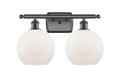 Innovations - 516-2W-OB-G121-8-LED - LED Bath Vanity - Ballston - Oil Rubbed Bronze