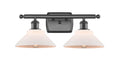 Innovations - 516-2W-OB-G131 - Two Light Bath Vanity - Ballston - Oil Rubbed Bronze