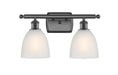 Innovations - 516-2W-OB-G381-LED - LED Bath Vanity - Ballston - Oil Rubbed Bronze