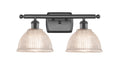 Innovations - 516-2W-OB-G422 - Two Light Bath Vanity - Ballston - Oil Rubbed Bronze