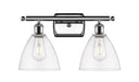 Innovations - 516-2W-PC-GBD-752 - Two Light Bath Vanity - Ballston - Polished Chrome