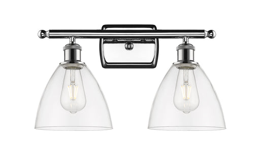 Innovations - 516-2W-PC-GBD-752 - Two Light Bath Vanity - Ballston - Polished Chrome