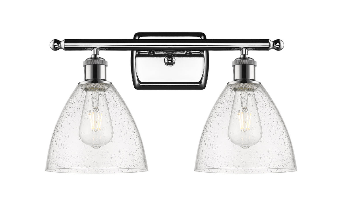 Innovations - 516-2W-PC-GBD-754 - Two Light Bath Vanity - Ballston - Polished Chrome