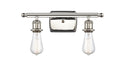 Innovations - 516-2W-PN - Two Light Bath Vanity - Ballston - Polished Nickel