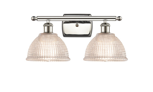 Ballston Two Light Bath Vanity Polished Nickel