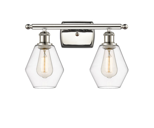 Innovations - 516-2W-PN-G652-6 - Two Light Bath Vanity - Ballston - Polished Nickel