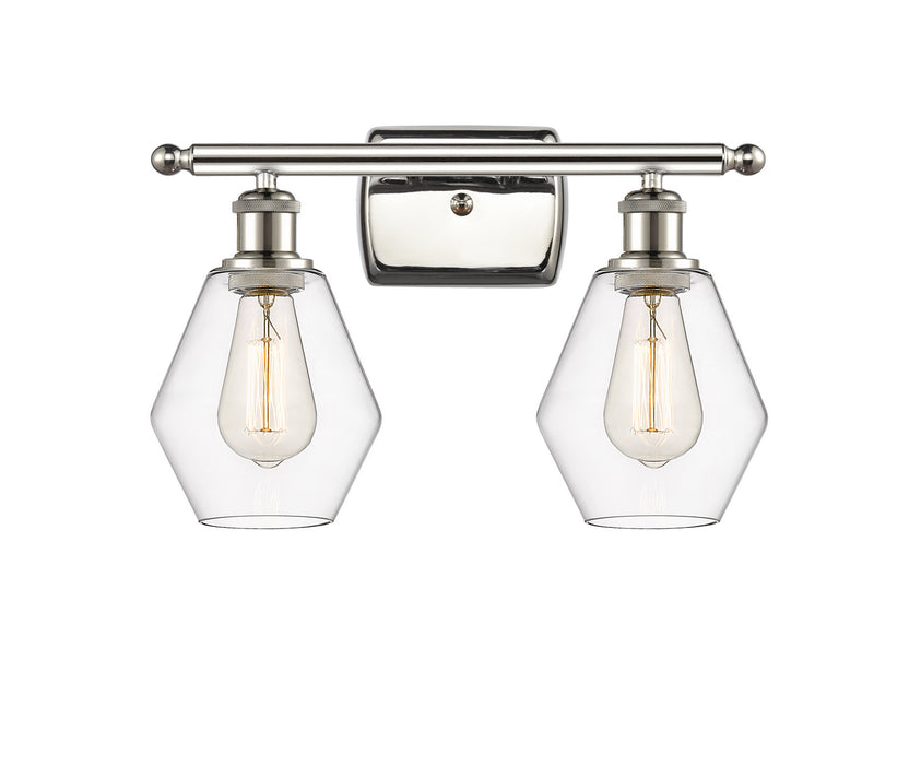 Innovations - 516-2W-PN-G652-6 - Two Light Bath Vanity - Ballston - Polished Nickel