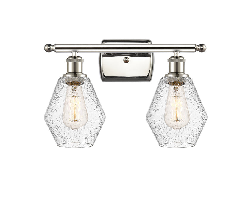 Innovations - 516-2W-PN-G654-6 - Two Light Bath Vanity - Ballston - Polished Nickel