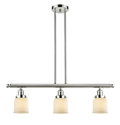 Franklin Restoration LED Island Pendant Polished Nickel