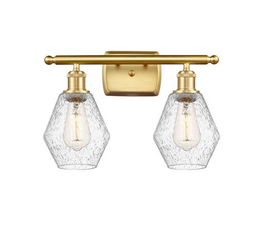 Innovations - 516-2W-SG-G654-6 - Two Light Bath Vanity - Ballston - Satin Gold