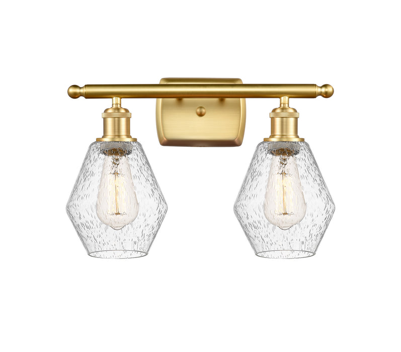 Innovations - 516-2W-SG-G654-6 - Two Light Bath Vanity - Ballston - Satin Gold