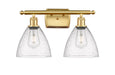 Innovations - 516-2W-SG-GBD-754 - Two Light Bath Vanity - Ballston - Satin Gold