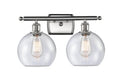 Innovations - 516-2W-SN-G124-8 - Two Light Bath Vanity - Ballston - Brushed Satin Nickel
