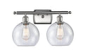 Innovations - 516-2W-SN-G124-8-LED - LED Bath Vanity - Ballston - Brushed Satin Nickel