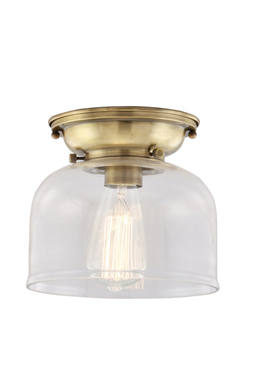 Innovations - 623-1F-AB-G72-LED - LED Flush Mount - Aditi - Antique Brass