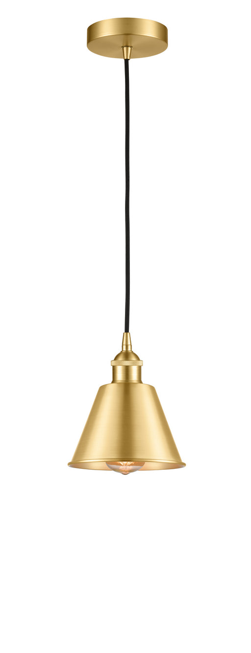Innovations - 616-1P-SG-M8-LED - LED Mini Pendant - Edison - Satin Gold