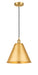 Innovations - 616-1P-SG-MBC-12-SG - One Light Mini Pendant - Edison - Satin Gold
