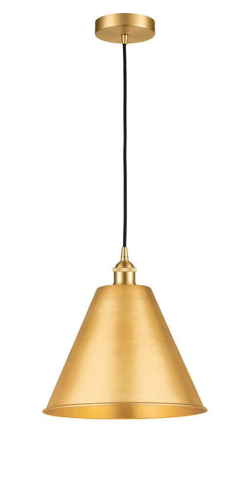 Innovations - 616-1P-SG-MBC-12-SG - One Light Mini Pendant - Edison - Satin Gold