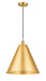 Innovations - 616-1P-SG-MBC-16-SG - One Light Mini Pendant - Edison - Satin Gold