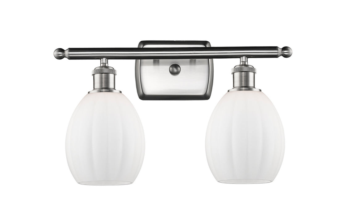 Innovations - 516-2W-SN-G81-LED - LED Bath Vanity - Ballston - Brushed Satin Nickel