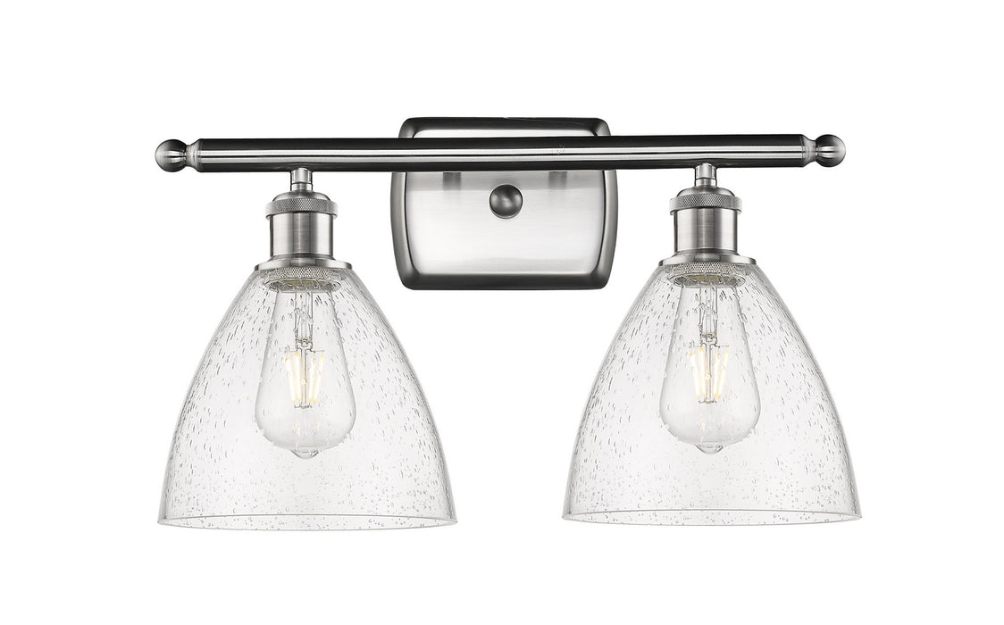 Innovations - 516-2W-SN-GBD-754-LED - LED Bath Vanity - Ballston - Brushed Satin Nickel