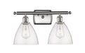 Innovations - 516-2W-SN-GBD-754-LED - LED Bath Vanity - Ballston - Brushed Satin Nickel