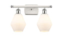 Innovations - 516-2W-WPC-G651-6 - Two Light Bath Vanity - Ballston - White and Polished Chrome