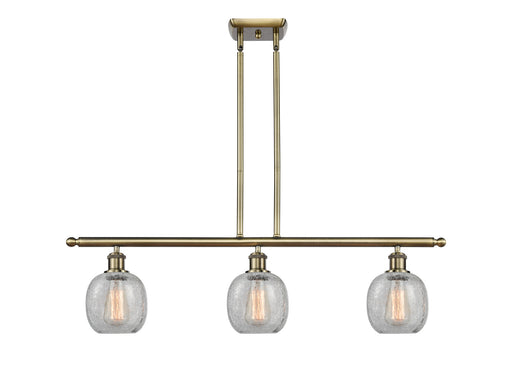 Innovations - 516-3I-AB-G105-LED - LED Island Pendant - Ballston - Antique Brass