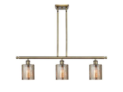 Ballston LED Island Pendant Antique Brass