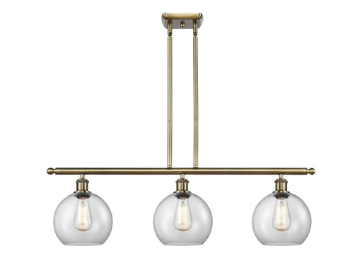 Ballston LED Island Pendant Antique Brass