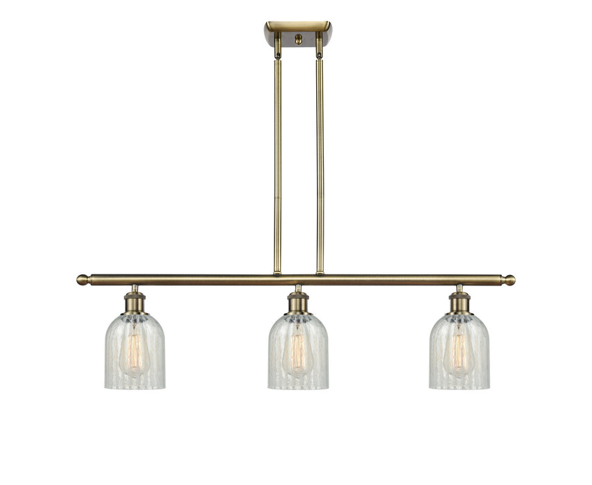 Innovations - 516-3I-AB-G2511 - Three Light Island Pendant - Ballston - Antique Brass