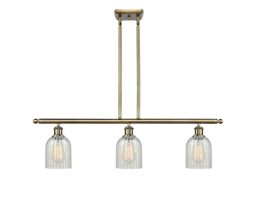 Ballston LED Island Pendant Antique Brass