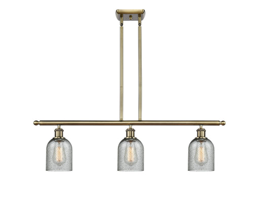 Ballston LED Island Pendant Antique Brass