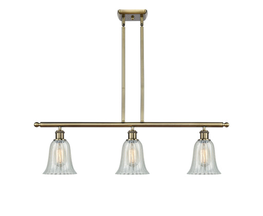 Innovations - 516-3I-AB-G2811 - Three Light Island Pendant - Ballston - Antique Brass