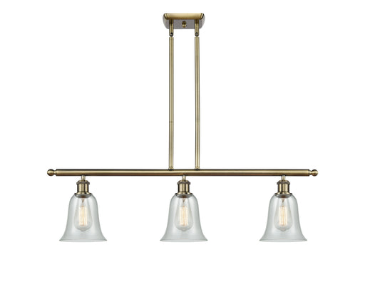 Innovations - 516-3I-AB-G2812-LED - LED Island Pendant - Ballston - Antique Brass