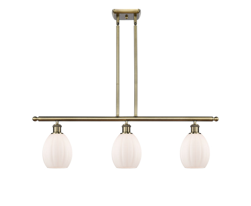 Innovations - 516-3I-AB-G81 - Three Light Island Pendant - Ballston - Antique Brass