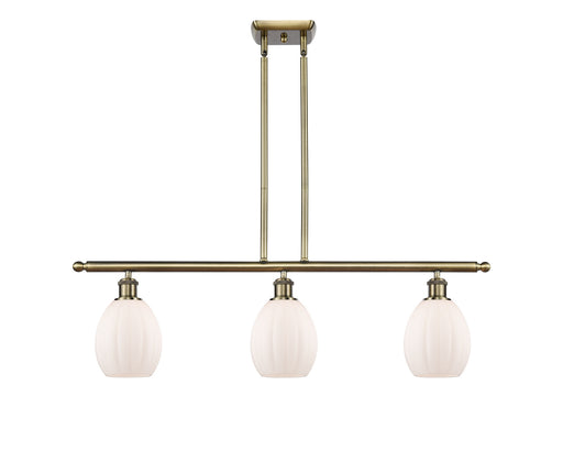 Innovations - 516-3I-AB-G81-LED - LED Island Pendant - Ballston - Antique Brass