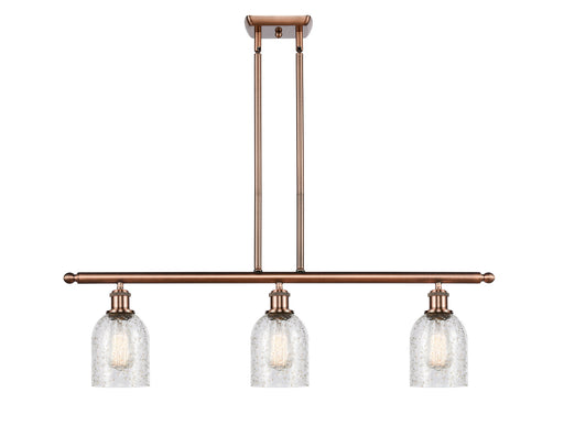 Innovations - 516-3I-AC-G259 - Three Light Island Pendant - Ballston - Antique Copper