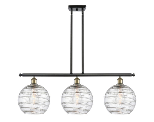 Innovations - 516-3I-BAB-G1213-10 - Three Light Island Pendant - Ballston - Black Antique Brass